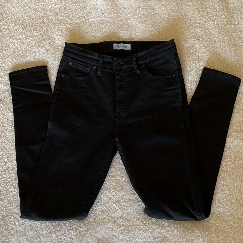 tall 10" high-rise skinny jeans-carbondale wash